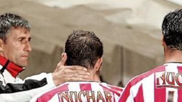 <b>RELEVO EN EL BANQUILLO. </b>Setién será sustituido por Agustín Abadía como técnico del CD Logroñés.