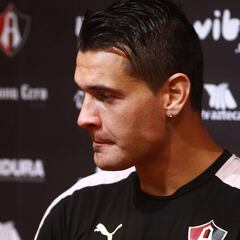 Caraglio llega al Atlas con “hambre de gloria”