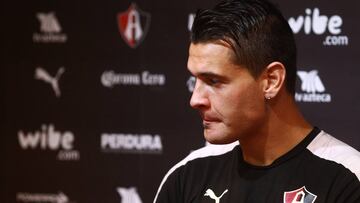 El delantero proveniente de los Xolos de Tijuana, tiene plena confianza de que puede armar una gran dupla con Matías Alustiza, y lograr cosas importantes.
