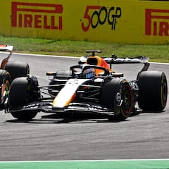 Verstappen se merienda a la Naranja Mecánica