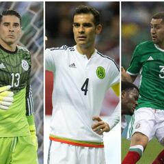 Esta sería la lista de Osorio para la Copa América Centenario