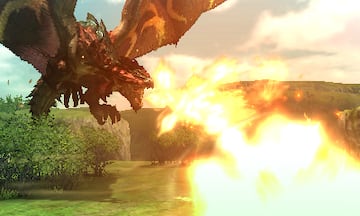 Captura de pantalla - Monster Hunter Generations (3DS)