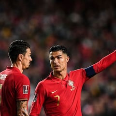 Cristiano da la cara