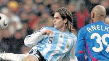 Gago brilló con argentina.