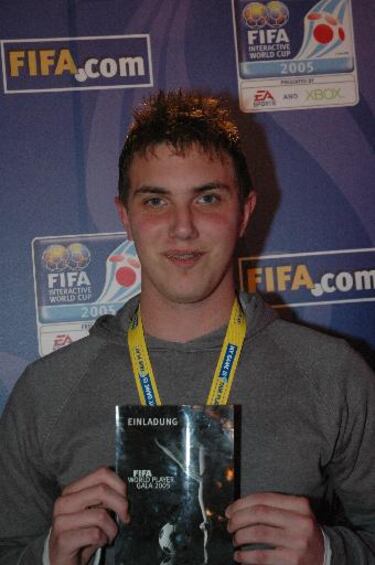 Un británico gana el torneo FIFA Interactive World Cup
