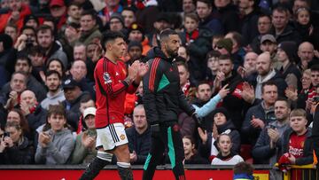 El drama de las lesiones persigue a Lisandro Martínez antes de Copa América