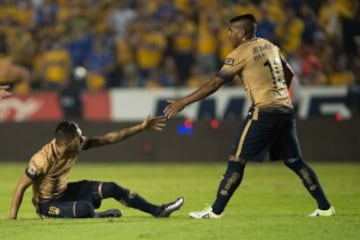 Pumas nunca encontró abrir a Tigres.