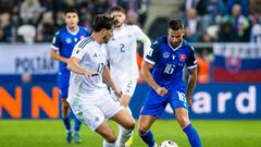 Eslovaquia-Irlanda del Norte, en directo: clasificación Mundial, hoy en vivo