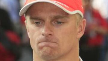 El test de Heikki Kovalainen