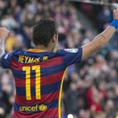 Neymar ha ganado 15 millones de euros de ficha y 30 en bonus