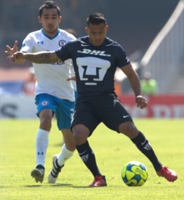 La victoria de Pumas ante Cruz Azul en imágenes