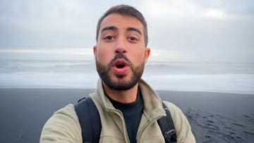 Va a la “playa más peligrosa del mundo” y muestra las razones por las que tiene esa fama