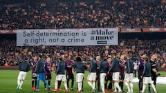 El Gobierno apoyó el aplazamiento del Barça-Madrid