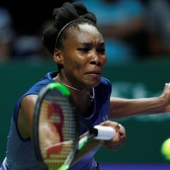 Venus deja KO a Ostapenko en un duelo con ¡20 breaks!