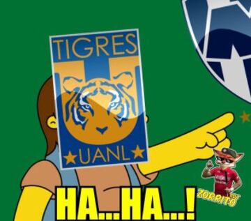 Los 35 mejores memes del pase de Tigres sobre Rayados