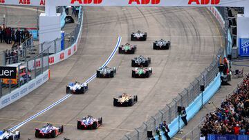ePrix de Berlín de 2019.