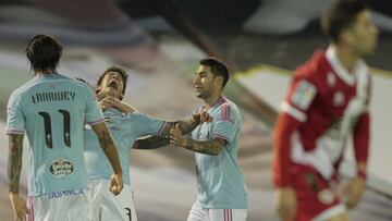 11/04/15 PARTIDO PRIMERA DIVISION
CELTA DE VIGO - RAYO VALLECANO
SEGUNDO GOL SANTI MINA 2-1 ALEGRIA