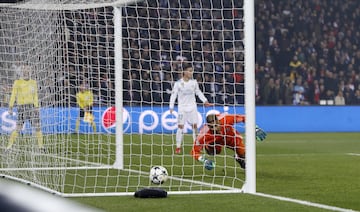 Casemiro marc¨® el definitivo 1-2.