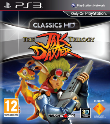 Carátula - Classics HD: Jak &amp; Daxter Collection (PS3)