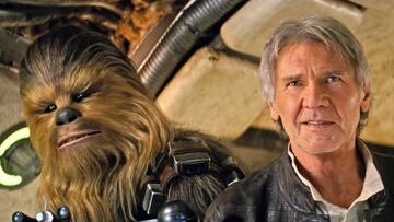 Harrison Ford sufri&oacute; un accidente en el verano de 2014 mientras grababa Star Wars: El despertar de la fuerza.