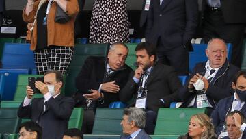 11/08/21 FINAL SUPERCOPA EUROPA
UEFA SUPER CUP
CHELSEA FC - VILLARREAL CF
palco FERNANDO ROIG