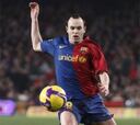 Andrés Iniesta debutará en una final copera