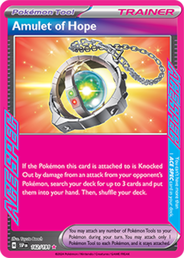 pokemon tcg amulet of hope ace spec