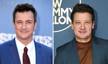 El protagonista de la serie Castle, Nathan Fillion, coment en una ocasin que pareca hermano del tambin actor Jeremy Renner.