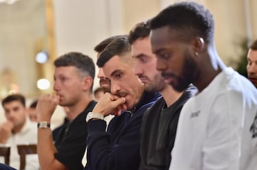 Yeray: “Diez meses me parecen justos y lo asumo”