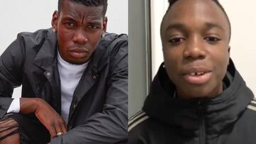 Paul Pogba recupera la historia de Dodien, el juvenil de la Juventus al que apoyó en su lucha contra el cáncer.