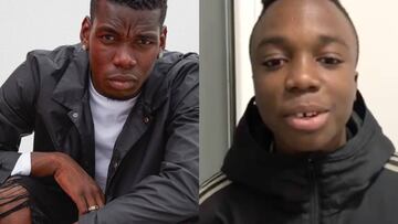 Paul Pogba recupera la historia de Dodien, el juvenil de la Juventus al que apoy&oacute; en su lucha contra el c&aacute;ncer.