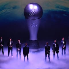 De Ramos a Pedri: estos son los españoles nominados alguna vez al The Best