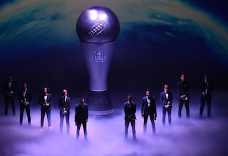 De Ramos a Pedri: estos son los españoles nominados alguna vez al The Best