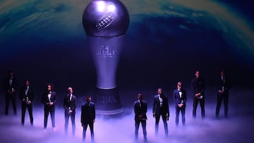 De Ramos a Pedri: estos son los españoles nominados alguna vez al The Best