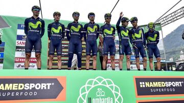 Movistar y España siguen con su hegemonía en el World Tour