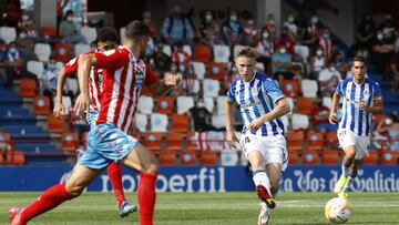 Oihan Sancet es baja con la sub-21 y le sustituye Beñat Turrientes.