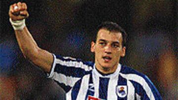 <b>LETAL DARKO</b>. El delantero lleva una gran temporada en la Real.