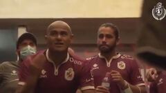 La emotiva arenga de 'Chupete' que compartió La Serena antes de su 'final'