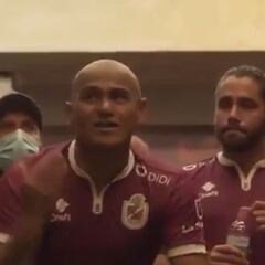 La emotiva arenga de 'Chupete' que compartió La Serena antes de su 'final'