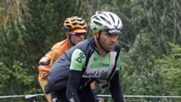 Juanma G&aacute;rate, durante la pasada Vuelta a Espa&ntilde;a.
