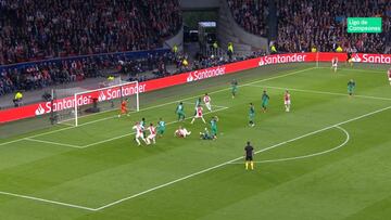 Valía un dineral y tras esto más: el gol de poderío de De Ligt