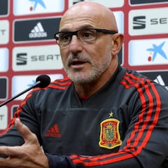 De la Fuente: "Macedonia e Israel son quizá los rivales más duros"