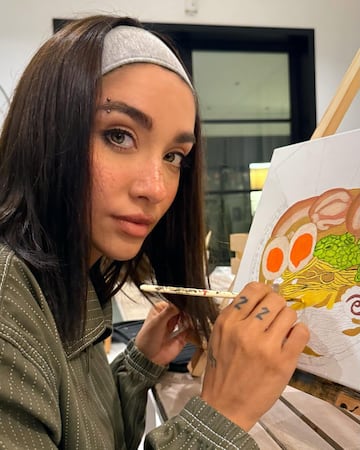 Los deportistas y famosos en Instagram