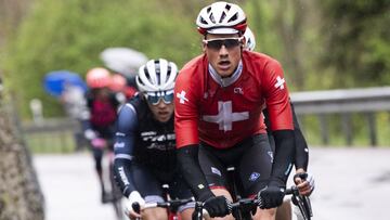 Resumen y resultado de la cuarta etapa del Tour de Romandía: Woods gana la etapa y es líder