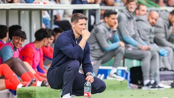 Fernando Torres, entrenador del Atlético B
