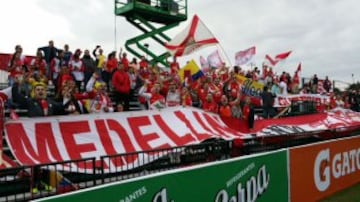 Santa Fe jugó su primer partido de la pretemporada frente al Bayer Leverkusen en Estados Unidos.