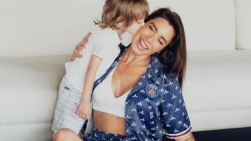 Pilar Rubio, muy enamorada del PSG: as¨ª es su nuevo pijama
