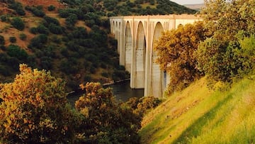 Vía Verde de la Jara, Alcaudete de la Jara