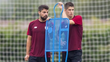 Villalibre con Sancet.