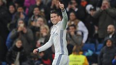 James Rodríguez: "Me quedo en el Real Madrid"